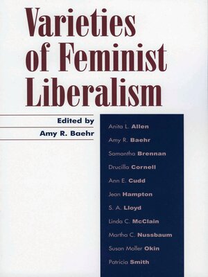 cover image of Varieties of Feminist Liberalism